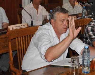 Finalmente, concejales visitaron a vecinos del barrio