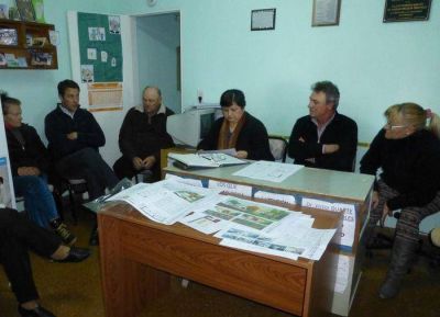 El intendente present� el proyecto para refaccionar la Unidad Sanitaria de Tres Picos