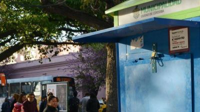 Red Bus: casillas para recargar no cumplen el horario