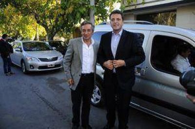  Sergio Massa llega con su propuesta para educaci�n
