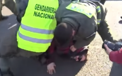 Habl� el automovilista v�ctima del Gendarme Carancho: 