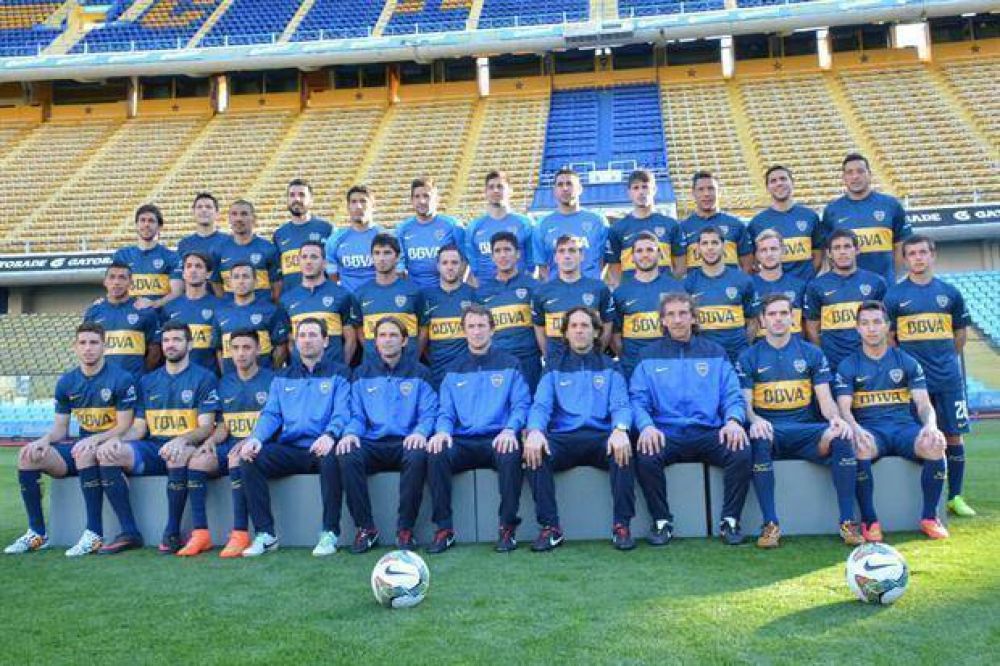 Entr� el Vasco Arruabarrena y sali� Carlos Bianchi: en Boca se volvi� a hacer la foto institucional