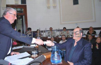 El HCD licenci� a Cicala y Meda asumi� la banca por Nuevo Siglo