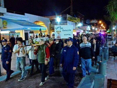 Se realiz� la Procesi�n en honor a Nuestra Sra. de Ar�nzazu, Patrona de San Fernando