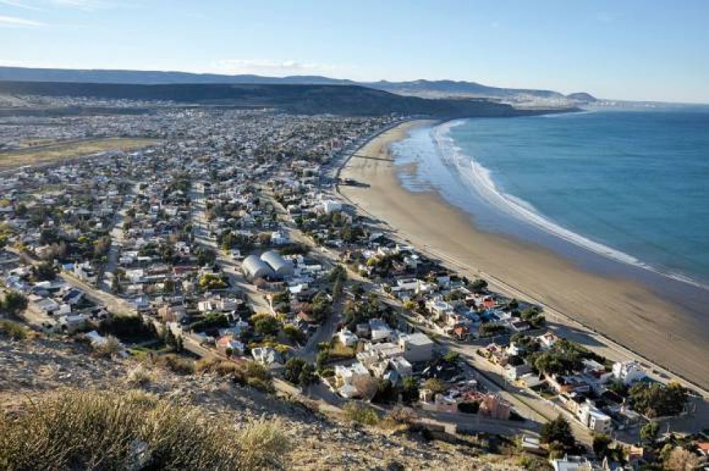Con reparaciones a buen ritmo hoy habr�a suministro normal de agua a Rada Tilly