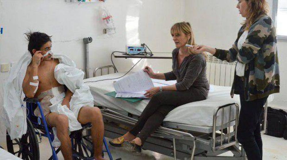 Gustavo Mart�nez fue reconocido por otra v�ctima y lo imputaron por un nuevo robo