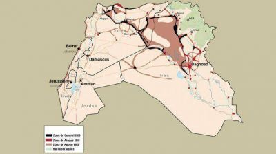 El mapa del ISIS: qu� territorios controla y cu�les ans�a ocupar
