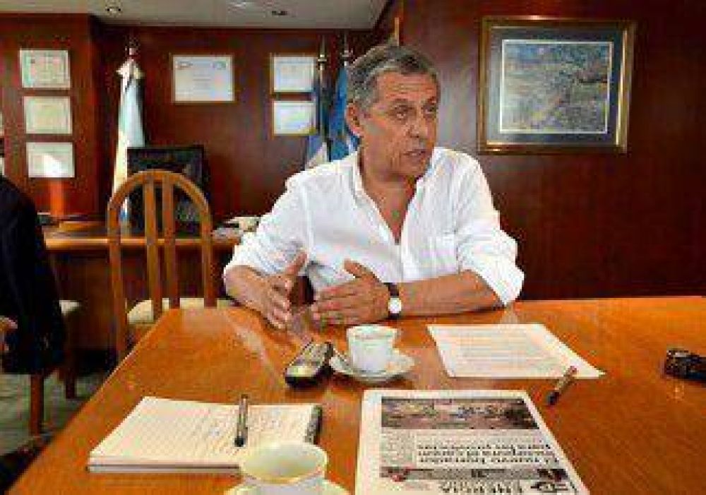 Quiroga reclama a la Naci�n una deuda de 30 millones de pesos 