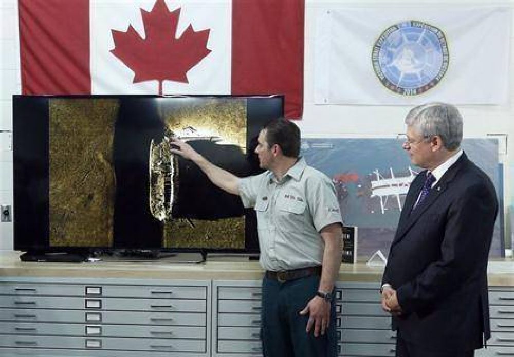 Un misterio conveniente: el hallazgo de un barco, estrat�gico para Canad�