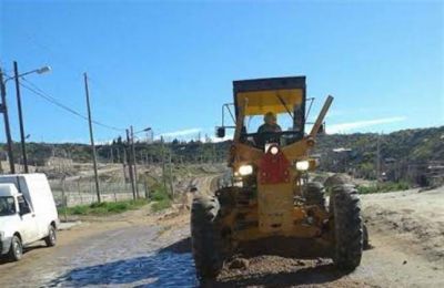 Reparan m�s de 20 mil metros de calles da�adas por la lluvia