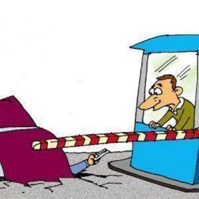La autopista se desmorona