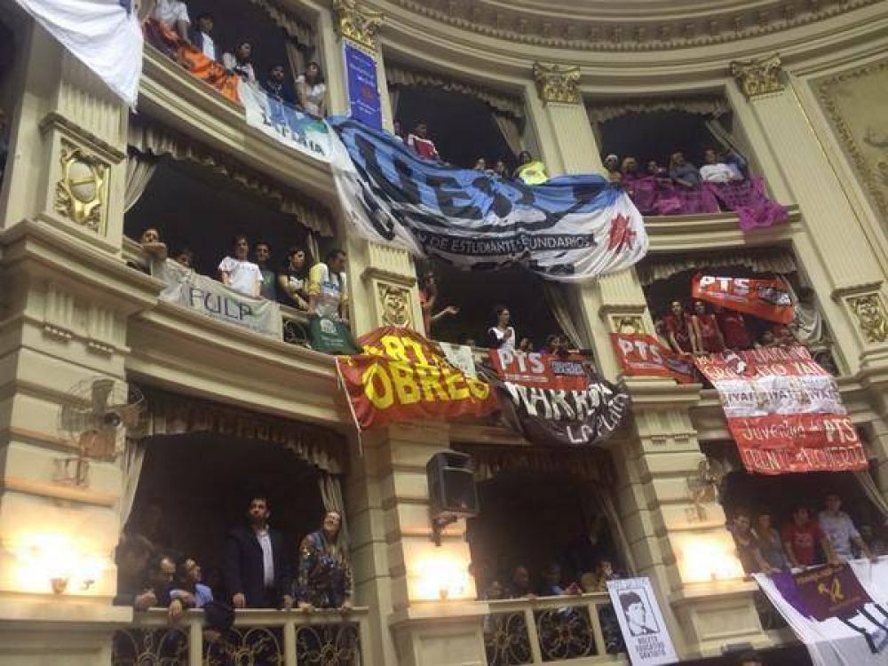 Votan en la Provincia �boleto gratuito� para la Educaci�n
