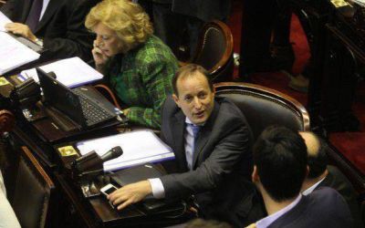 Insaurralde: �No voy a votar en contra de Cristina� 
