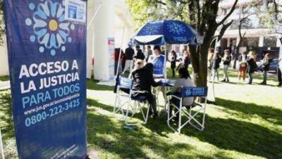 Fuerte presencia del Estado nacional en La Plata
