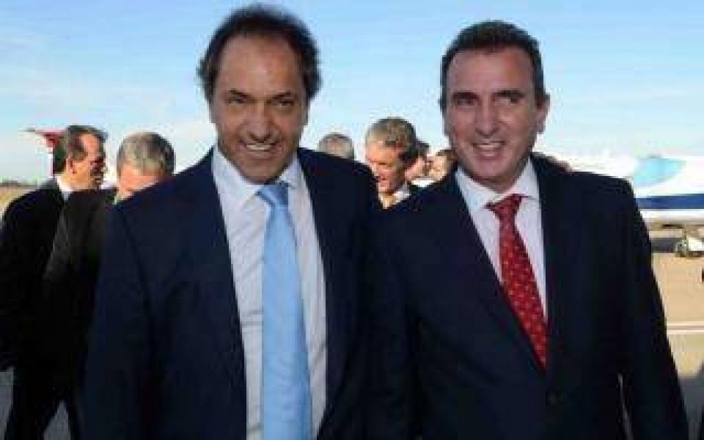 Elecciones 2015: Desde Mendoza, Scioli presenta lineamientos econ�micos