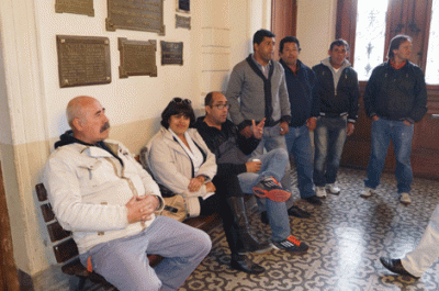 Reuni�n entre el Ejecutivo y el gremio municipal por nuevo reclamo salarial 