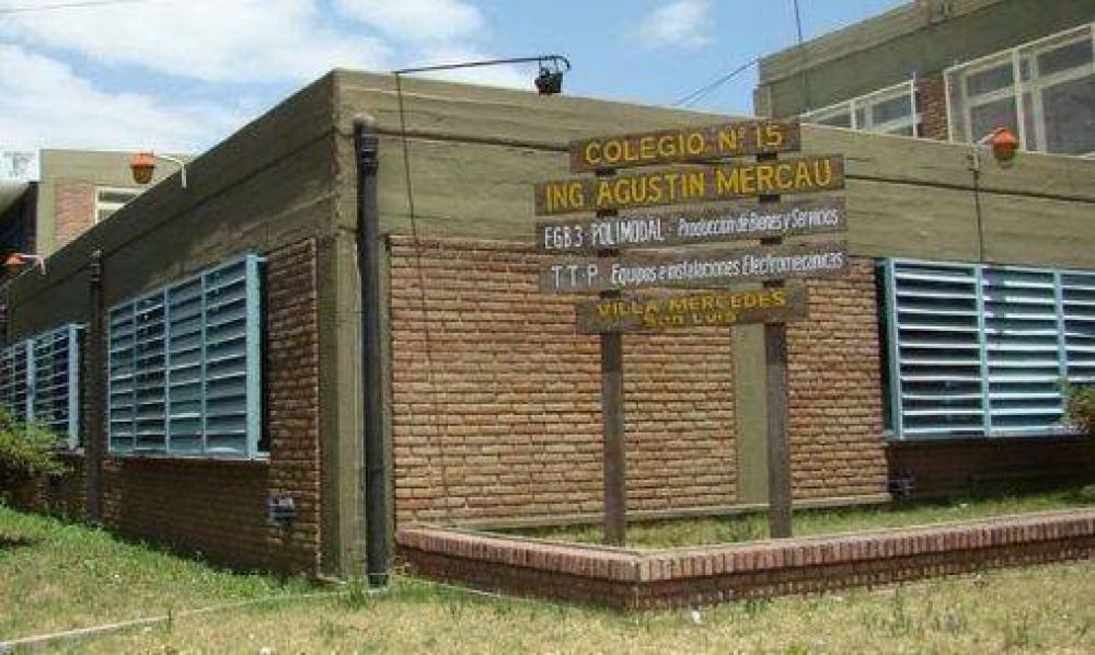 Comienza la reorganizaci�n institucional en la Escuela T�cnica N�15 �Ingeniero Agust�n Mercau�