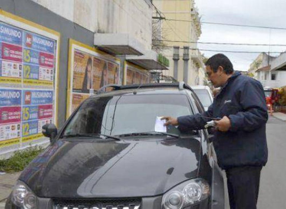 Estacionamientos: redoblan controles en el casco c�ntrico