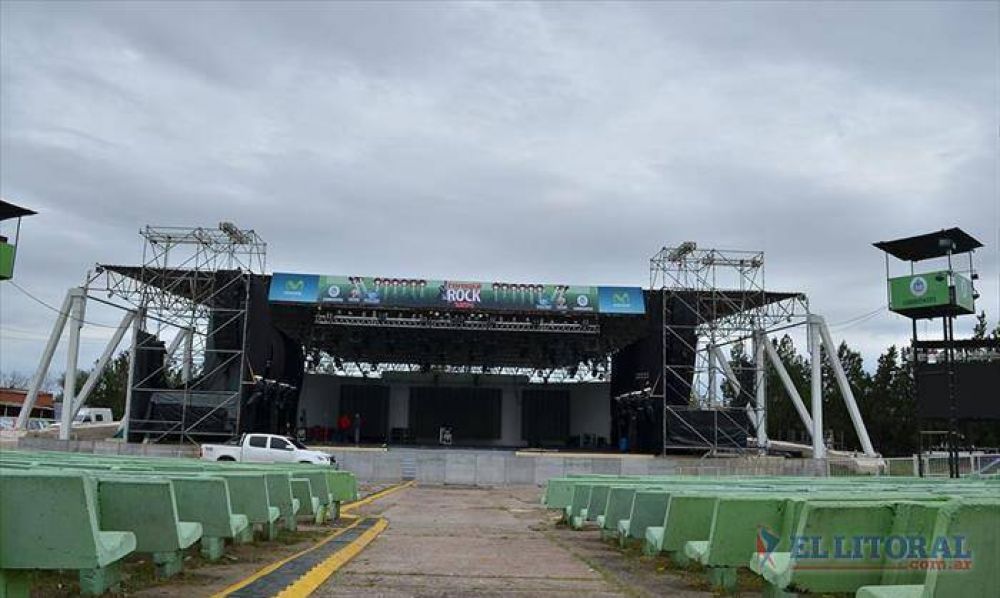El Tarag�� Rock arranca ma�ana y ultiman detalles para una nueva edici�n