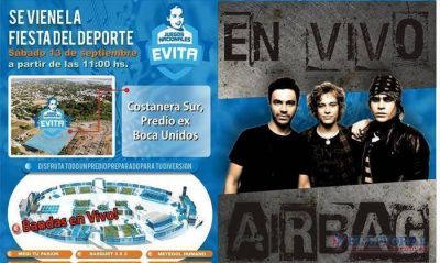 La Secretar�a de Deportes de la Naci�n prepara un evento en la Capital