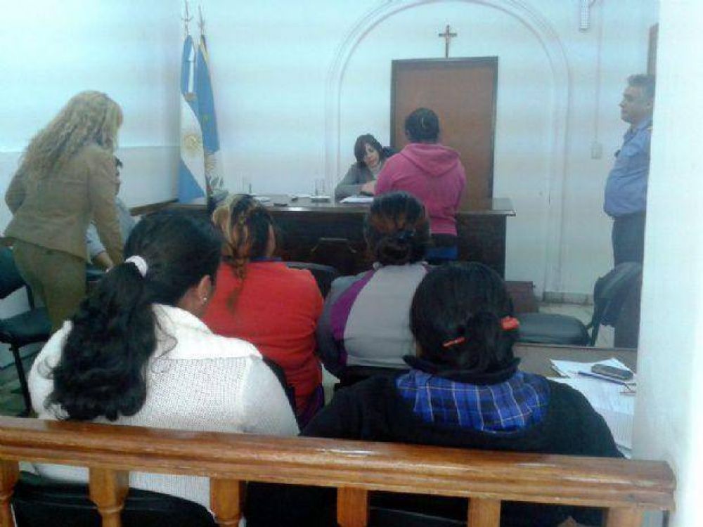Juzgan a cuatro mujeres por un asalto violento