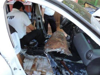 AFIP impidi� el ingreso de dos camionetas repletas de marihuana
