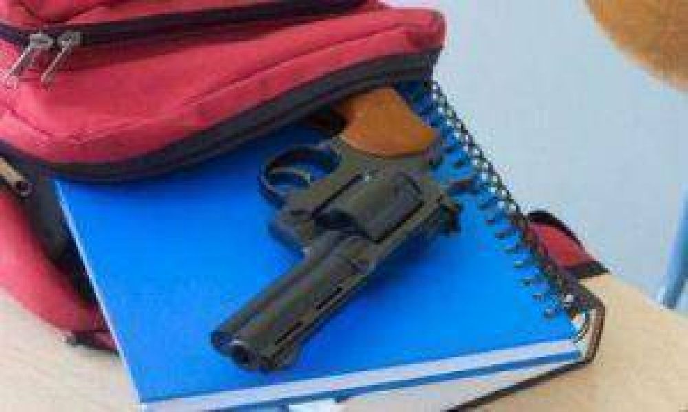 Villa ngela: alumno de 15 aos fue armado al colegio