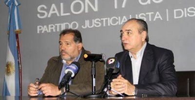 El PJ se re�ne en Fontana con Coqui a la cabeza