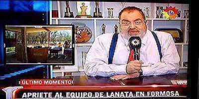 Lanata llega hoy a Formosa en un clima tenso