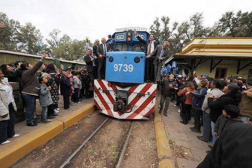 Ferrocarril  El Belgrano Cargas llega nuevamente a Jujuy