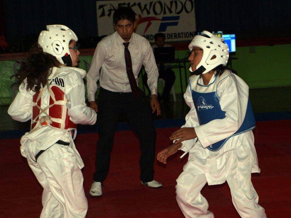 Finales provinciales de taekwondo