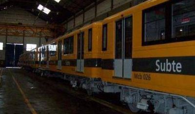 Subte: SBASE avanza con plan de mantenimiento de flota
