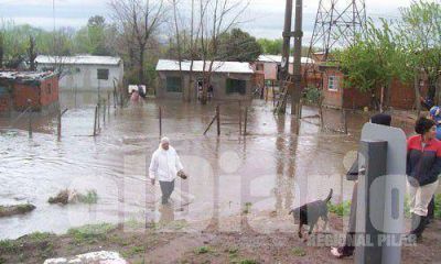 El Municipio reclama a la Provincia por las inundaciones