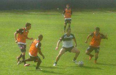Quilmes hizo f�tbol y el equipo no tuvo cambios para visitar a Independiente