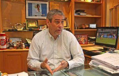 Ferraresi: �No tuvimos ca�da de la actividad econ�mica�