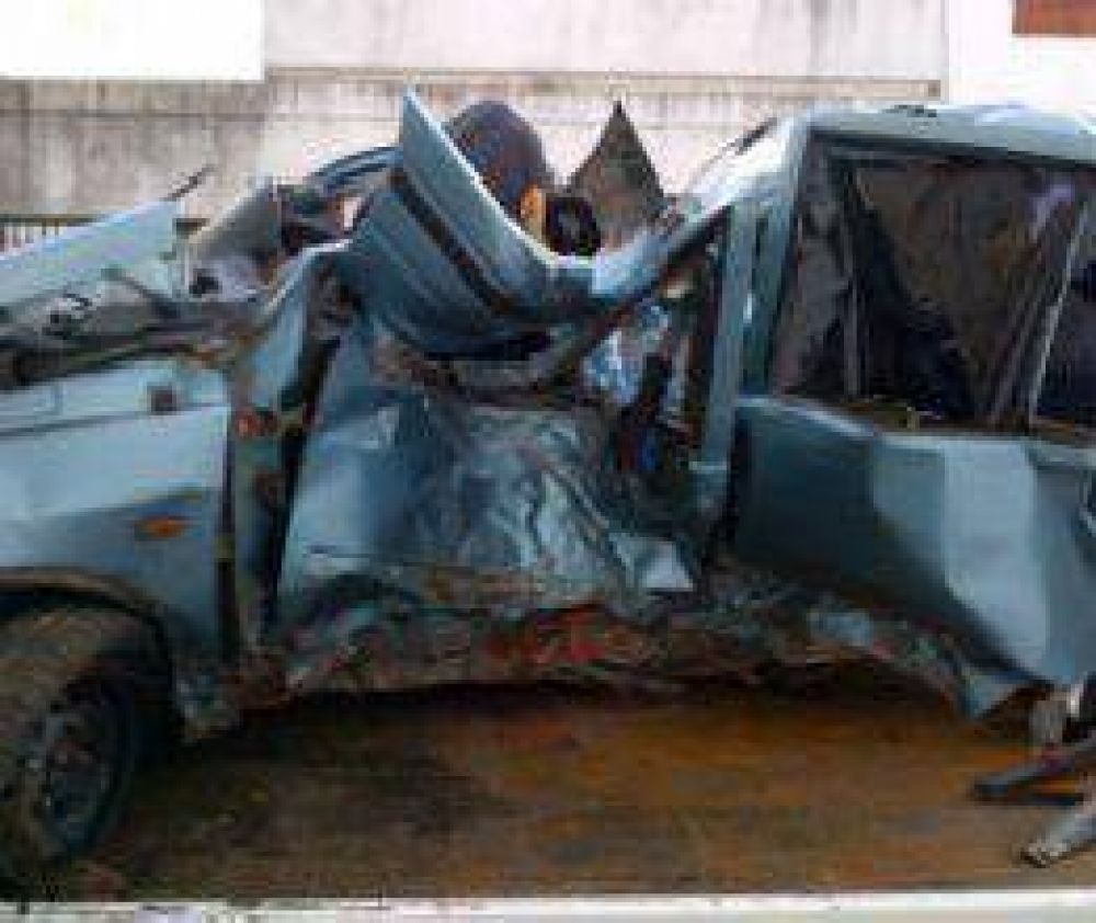 Fatal accidente en Savio y Echag�e  