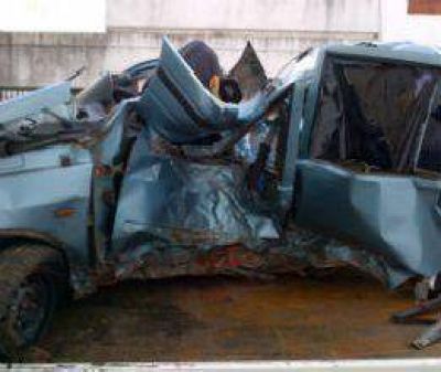 Fatal accidente en Savio y Echag�e  