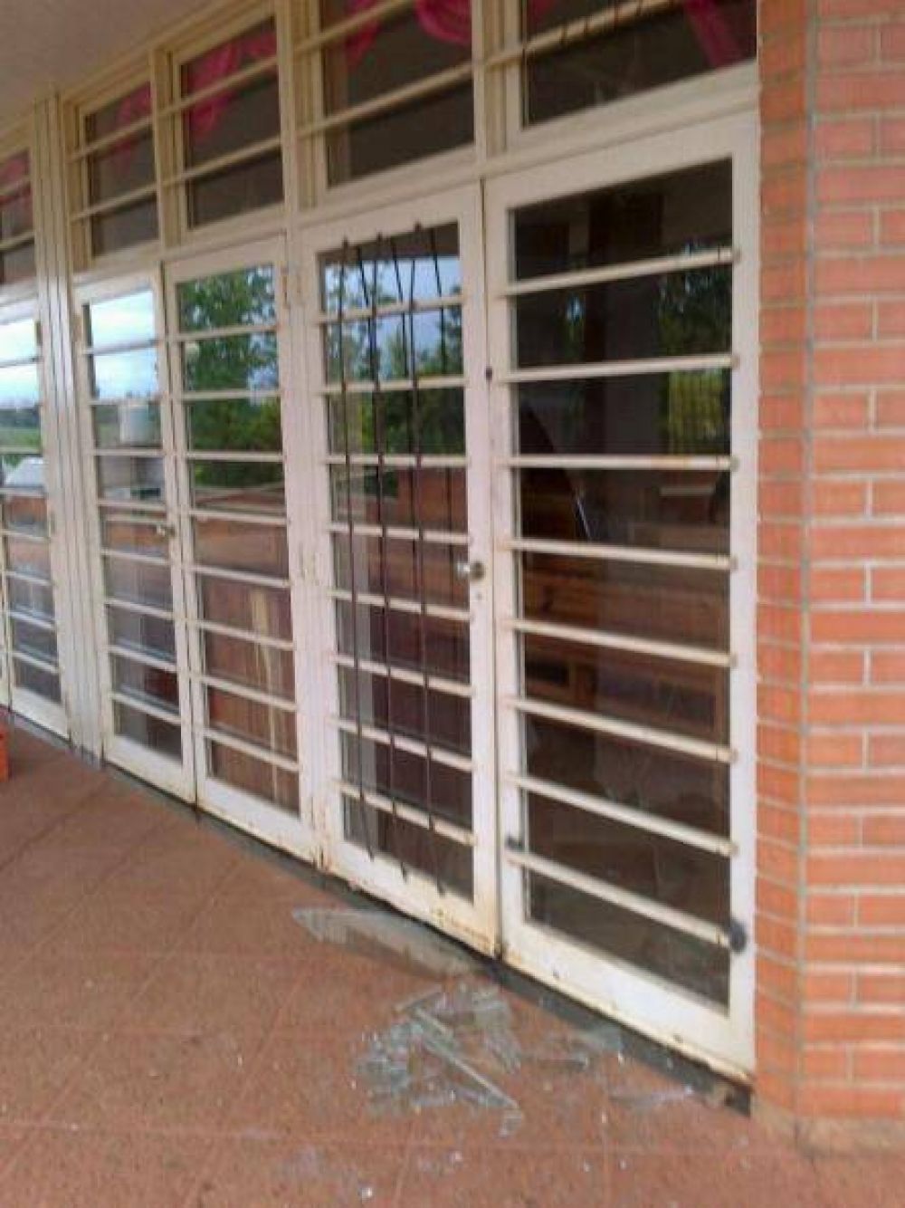 Robaron objetos de la Parroquia San Roque Gonz�lez del barrio A-4