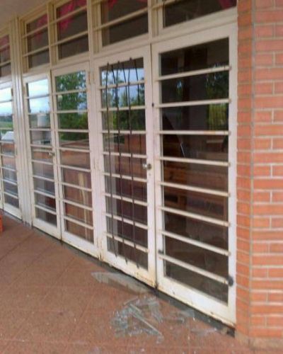 Robaron objetos de la Parroquia San Roque Gonz�lez del barrio A-4