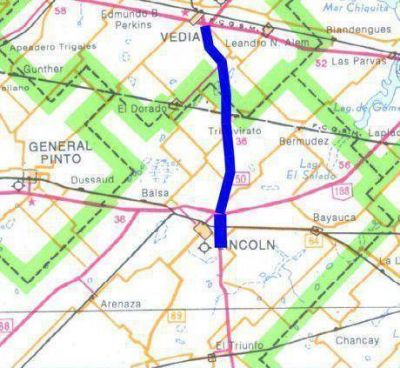 Rutas: importante anuncio relacionado con la Ruta Provincial 50