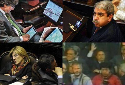 Siesta, basket y sudoku: el arte de pasar el tiempo en el Congreso de la Naci�n