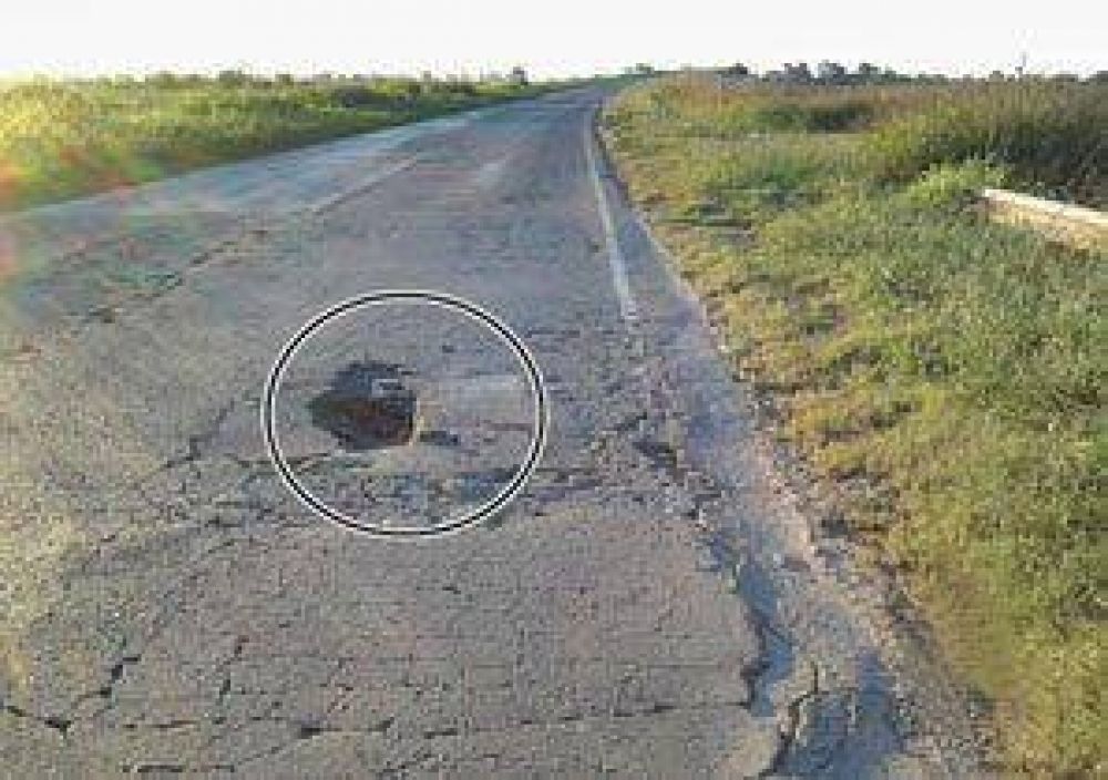 Repavimentar�n la Ruta 50 entre Vedia y Lincoln