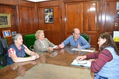 Obroin recibi� una donaci�n de 100 mil pesos del municipio de Pehuaj�