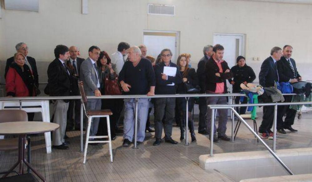 Directores de hospitales bonaerenses se suman a la Red Federal de Rehabilitacion del INAREPS