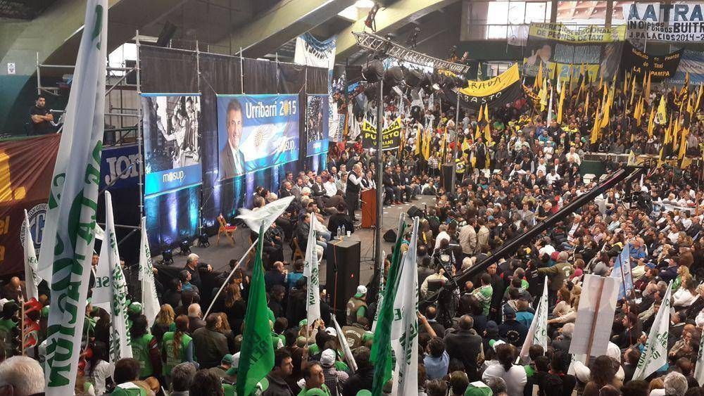 Dirigente nacional de SADOP en acto del MOSUP: 