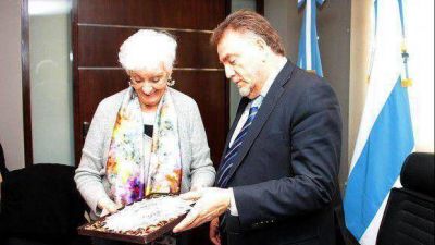 Fern�ndez Meijide present� documental en Tucum�n y fue recibida por Amaya