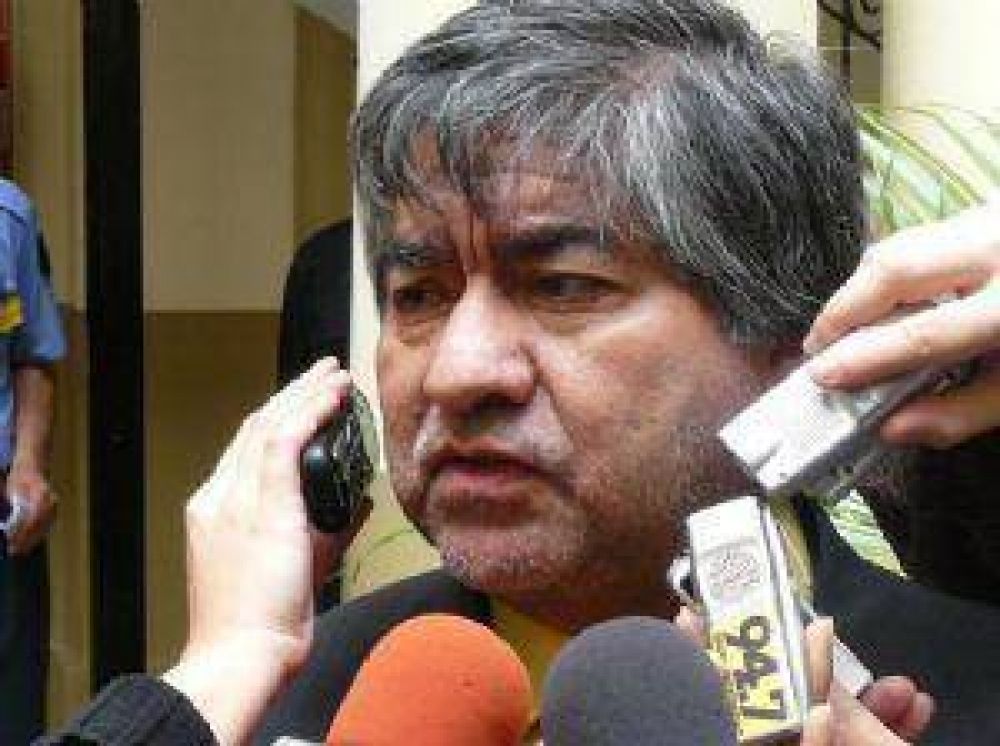 Roberto Palina postula a la f�rmula Rojk�s-Jaldo