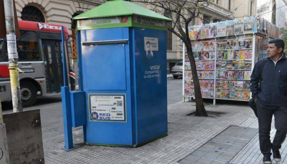Piden al Ejecutivo que informe sobre el funcionamiento de las casillas de Red Bus