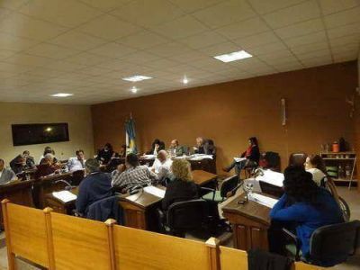 Anoche sesion� el Concejo Deliberante