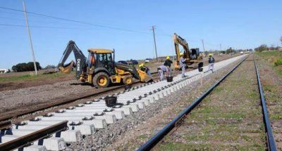 Supervisaron obras del nuevo ramal a Retiro